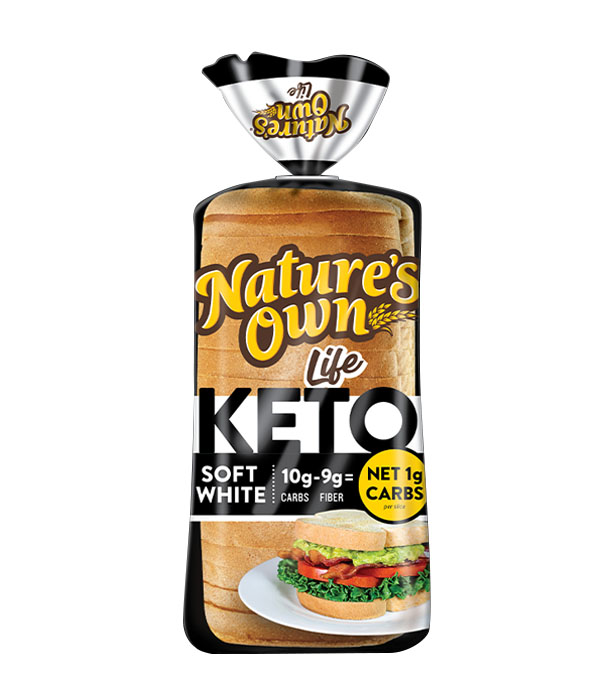 Keto Soft White Bread