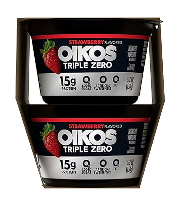 Oikos Triple Zero – Strawberry