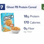 Ghost PB Protein Cereal