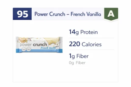 Power Crunch – French Vanilla
