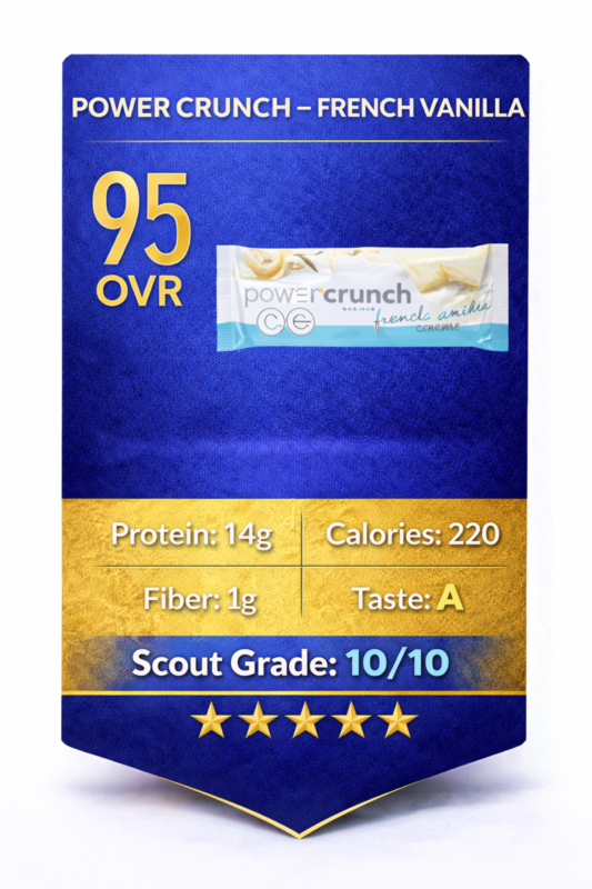Power Crunch – French Vanilla