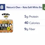 Nature’s Own Life–Keto Hotdog Buns