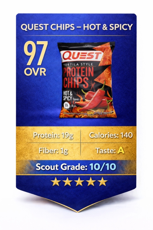 Quest Chips – Hot & Spicy